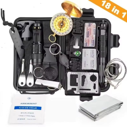 Kit de supervivencia militar